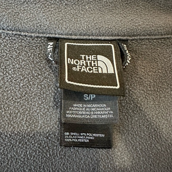 The North Face TNF APEX Soft Shell Jacket Small - Picture 8 of 9